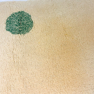 Tapis en pure laine, La Alpujarrena, années 1970