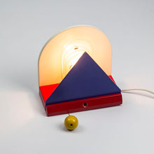 Load image into Gallery viewer, Ikea Wall Lamp, 1980&#39;s Memphis Style.
