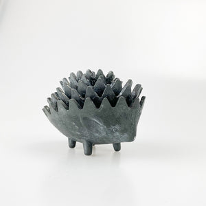 Hedgehog ashtray set design by Walter Bosse, 1950's