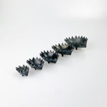 Load image into Gallery viewer, Hedgehog ashtray set design by Walter Bosse, 1950&#39;s
