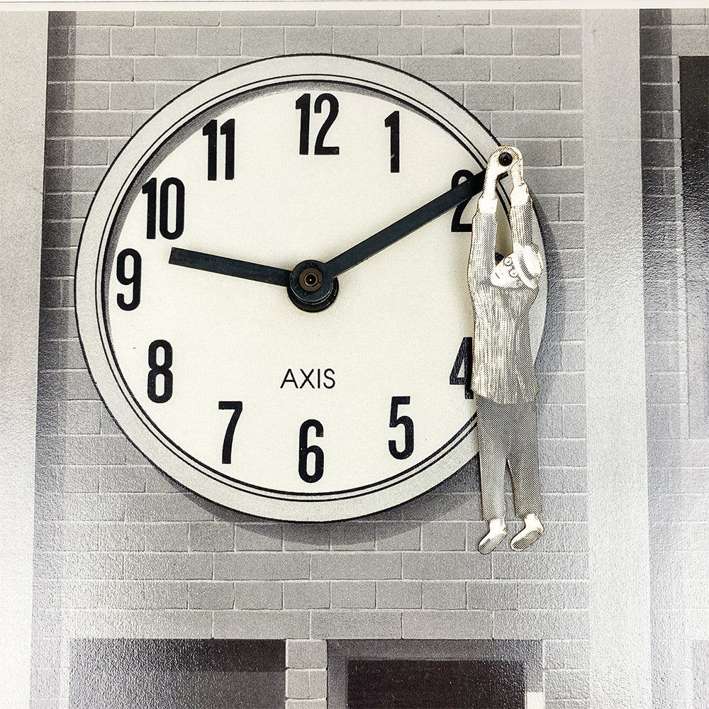 Axis Harold Lloyd wall clock. – falsotecho