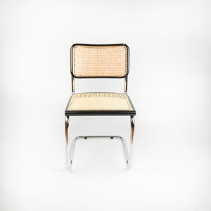 B32 chair or Cesca design by Marcel Breuer in 1928.