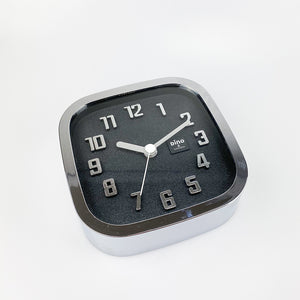 Duetto model Bino wall clock, 1980's