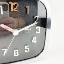 Cargar imagen en el visor de la galería, Reloj de pared Bino modelo Duetto, 1980&#39;s
