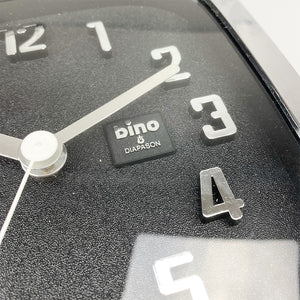 Horloge murale Duetto modèle Bino, années 1980