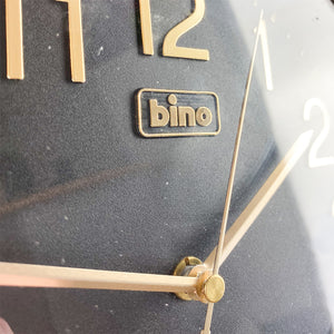 Bino wall clock, 1980's