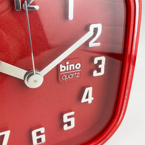 Reloj de pared Bino, 1970's