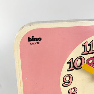 L'Horloge Murale Panthère Rose par Bino, 1980