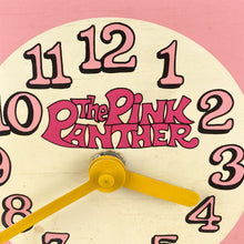 Charger l&#39;image dans la galerie, L&#39;Horloge Murale Panthère Rose par Bino, 1980
