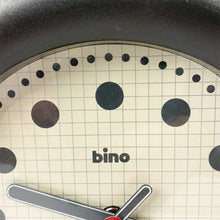 画像をギャラリービューアに読み込む, Reloj de pared Bino, Italia 1980&#39;s
