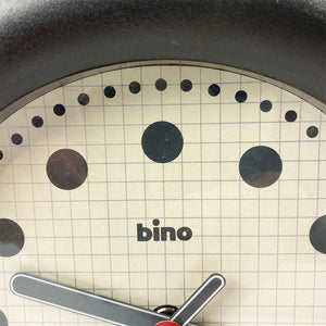 Horloge murale Bino, Italie années 1980