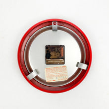 Cargar imagen en el visor de la galería, Reloj de pared metálico Bino, 1980&#39;s
