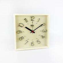 Load image into Gallery viewer, Bino wall clock, 1980&#39;s
