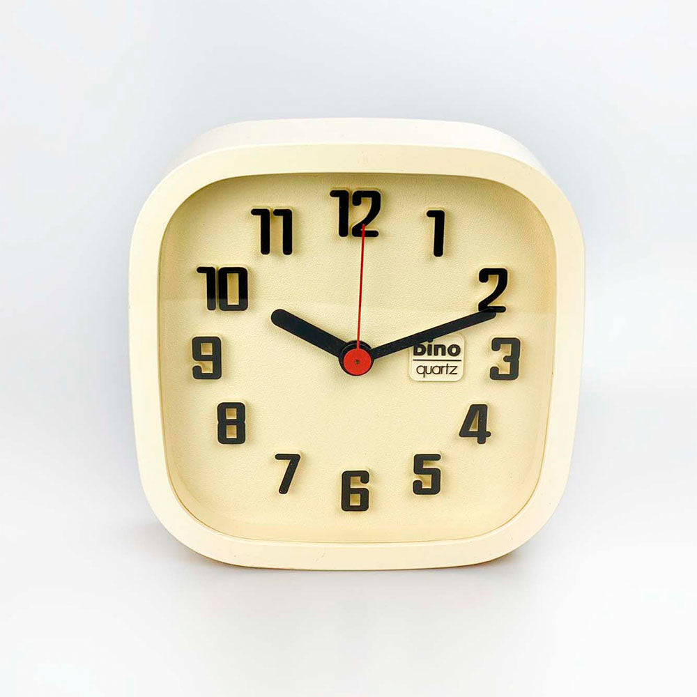 Reloj de pared Bino, 1980's
