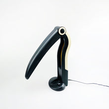 Load image into Gallery viewer, Toucan Lamp, Tungslite, H.T. Huang 1980s Black.
