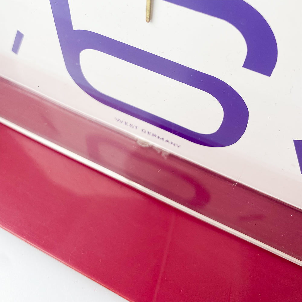 ブレッシング XXL 目覚まし時計、1970 年代 – falsotecho