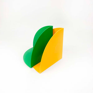 Bookends 4910 designed by Giotto Stoppino for Kartell, 1970's