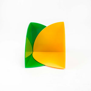 Bookends 4910 designed by Giotto Stoppino for Kartell, 1970's