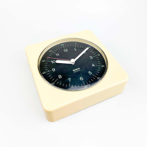 Reloj de pared Bosch UK 6, 1970's