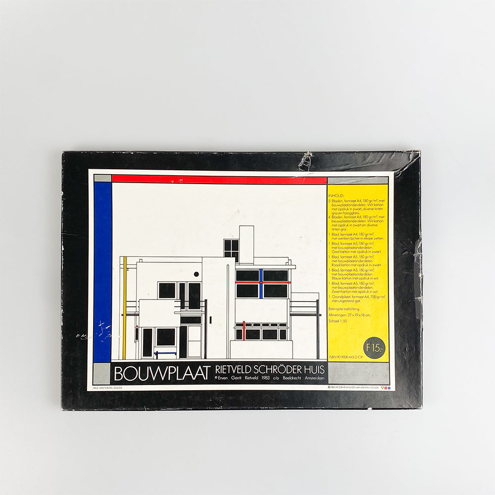 Modèle de maison Maison Rietveld Schröder, 1983.