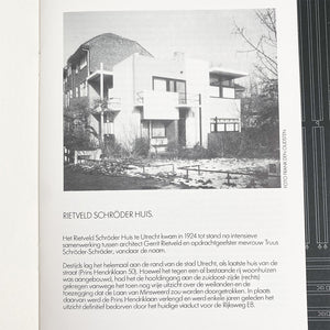 Maqueta casa Casa Rietveld Schröder, 1983.