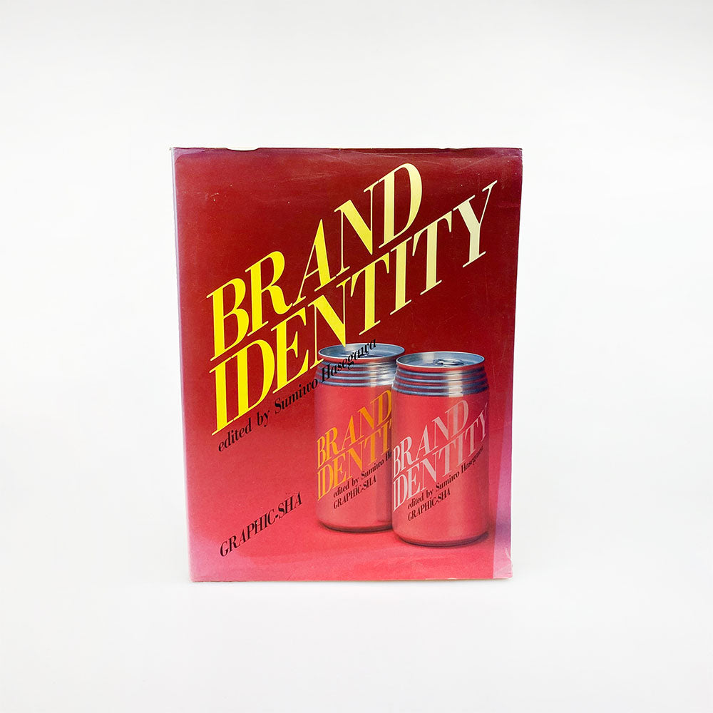 Brand Identity edited by Sumiwo Hasegawa, Graphic-Sha.
