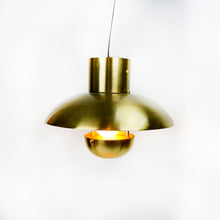 Load image into Gallery viewer, Brass Ceiling Lamp, 1980&#39;s
