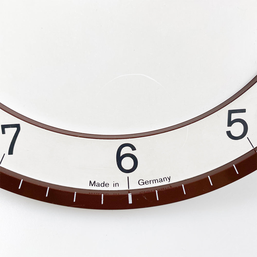Wall clock 4861 designed by Dietrich Lubs for Braun, 1982