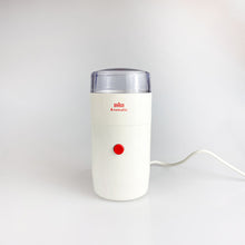 Load image into Gallery viewer, Braun KSM 1/11 Coffee Grinder designed by Reinhold Weiss, 1967. White
