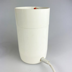 Braun KSM 1/11 Coffee Grinder designed by Reinhold Weiss, 1967. White