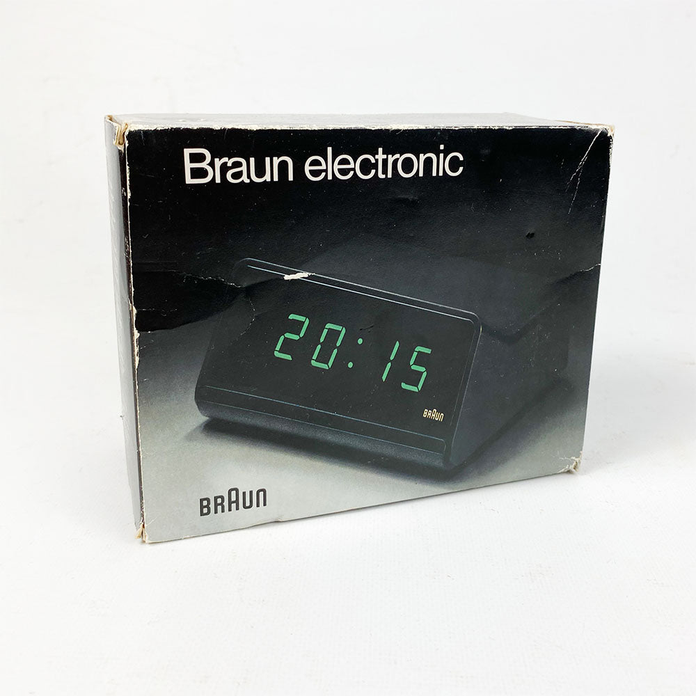 DN40 Alarm Clock design by Dieter Rams for Braun, 1976.