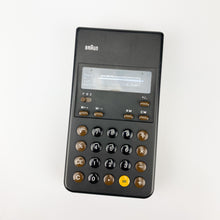 Load image into Gallery viewer, Braun ET 22 Calculator design by Dieter Rams and Dietrich Lubs, 1976.
