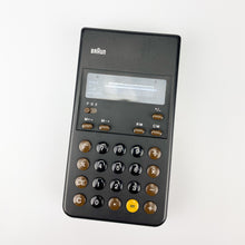Load image into Gallery viewer, Braun ET 22 Calculator design by Dieter Rams and Dietrich Lubs, 1976.
