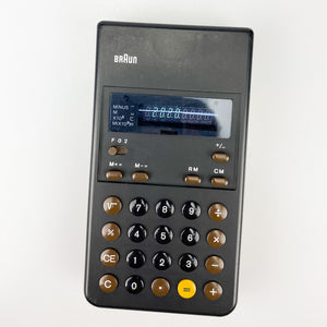 Braun ET 22 Calculator design by Dieter Rams and Dietrich Lubs, 1976.