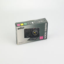 Load image into Gallery viewer, Wake-up Braun AB 314 vm design by Dietrich Lubs, 1995.

