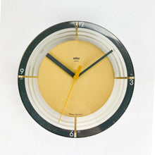 Cargar imagen en el visor de la galería, Reloj Pared Braun ABW 21 diseño de Dietrich Lubs, 1987. - falsotecho
