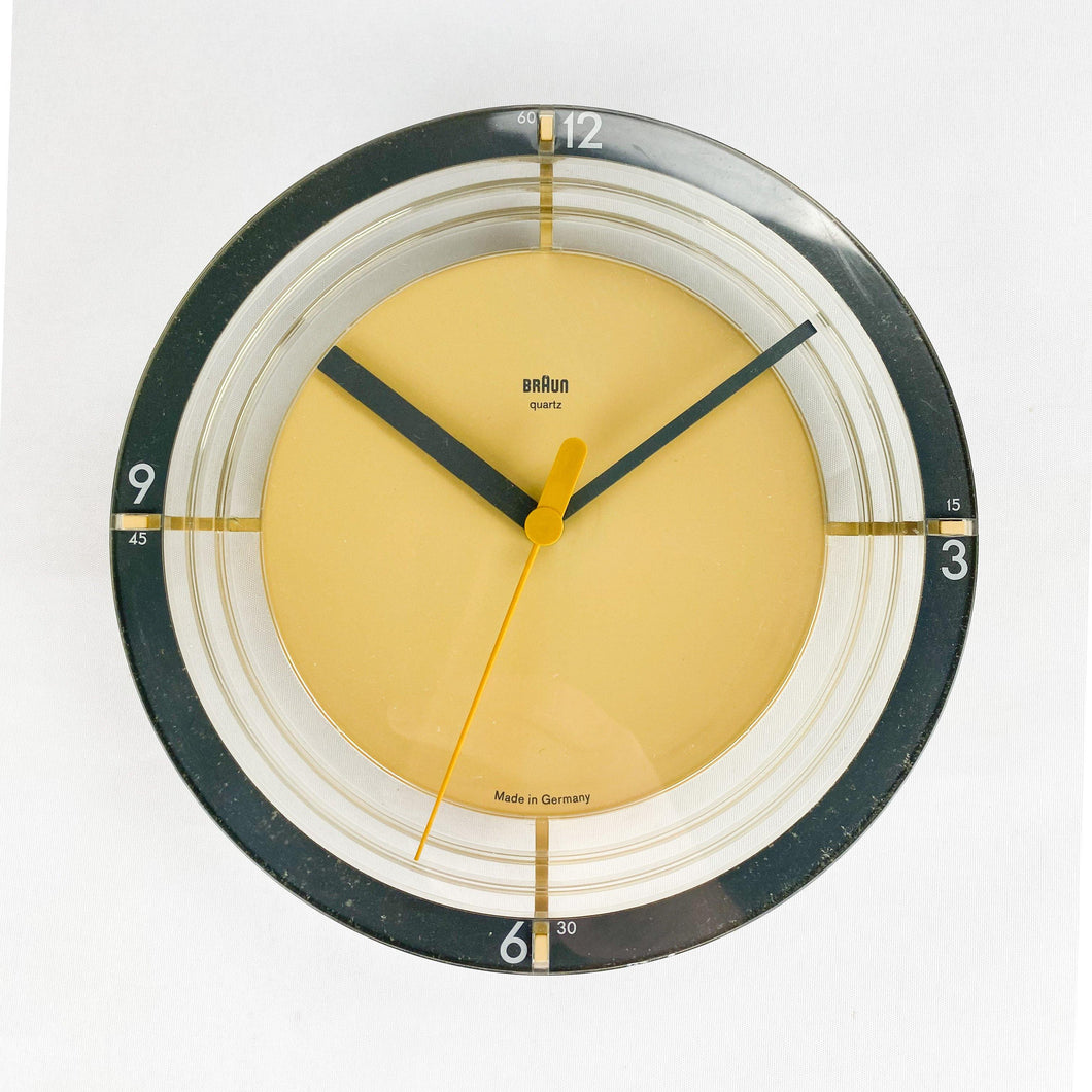 Braun Horloge Murale 4861 Designer Dietrich Lubs En Braun Défectueuse | eBay Braun Horloge Murale 4861 Designer Dietrich Lubs En Braun Défectueuse | eBay