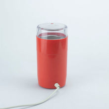 Load image into Gallery viewer, Braun Aromatic CR2 red, Reinhold Weiss in 1967. Coffe Grinder.
