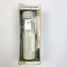 Cargar imagen en el visor de la galería, Maquinilla Afeitar Braun B2 diseño de Richard Fischer, 1966. En caja. - falsotecho
