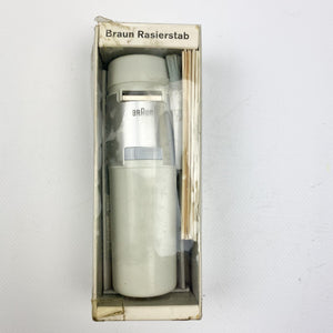 Maquinilla Afeitar Braun B2 diseño de Richard Fischer, 1966. En caja. - falsotecho
