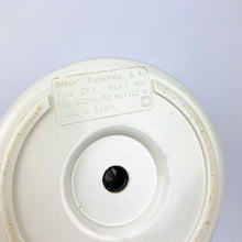 Cargar imagen en el visor de la galería, Molinillo Café Braun KSM 1/11 diseño de Reinhold Weiss, 1967. Blanco - falsotecho
