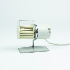 Ventilador HL1 Braun. Diseño de Reinhold Weiss. 1961.
