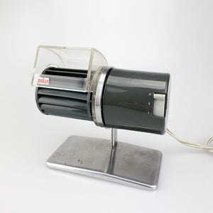 Ventilador HL121 Braun. Diseño de Reinhold Weiss. 1961. - falsotecho