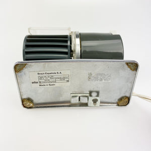 Ventilador HL121 Braun. Diseño de Reinhold Weiss. 1961. - falsotecho