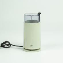 Load image into Gallery viewer, Braun KSM2 grinder designed by Hartwig Kahlcke and Dieter Rams in 1979.
