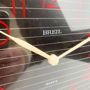 Reloj de pared Breil, 1980's