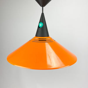 Lámpara de techo Brilliant estilo Memphis, 1980's - falsotecho