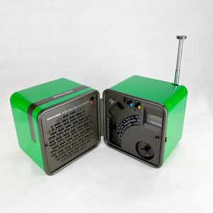 Radio Brionvega TS 505 diseño de Marco Zanusso y Richard Sapper, 1964. - falsotecho