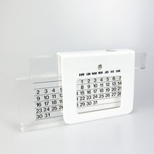 Load image into Gallery viewer, Tabletop Perpetual Calendar, 1970s
