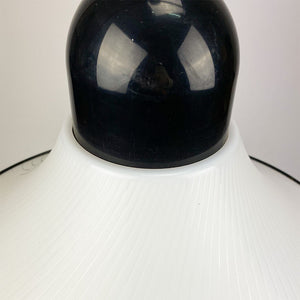 Lámpara de techo plástico, 1980's